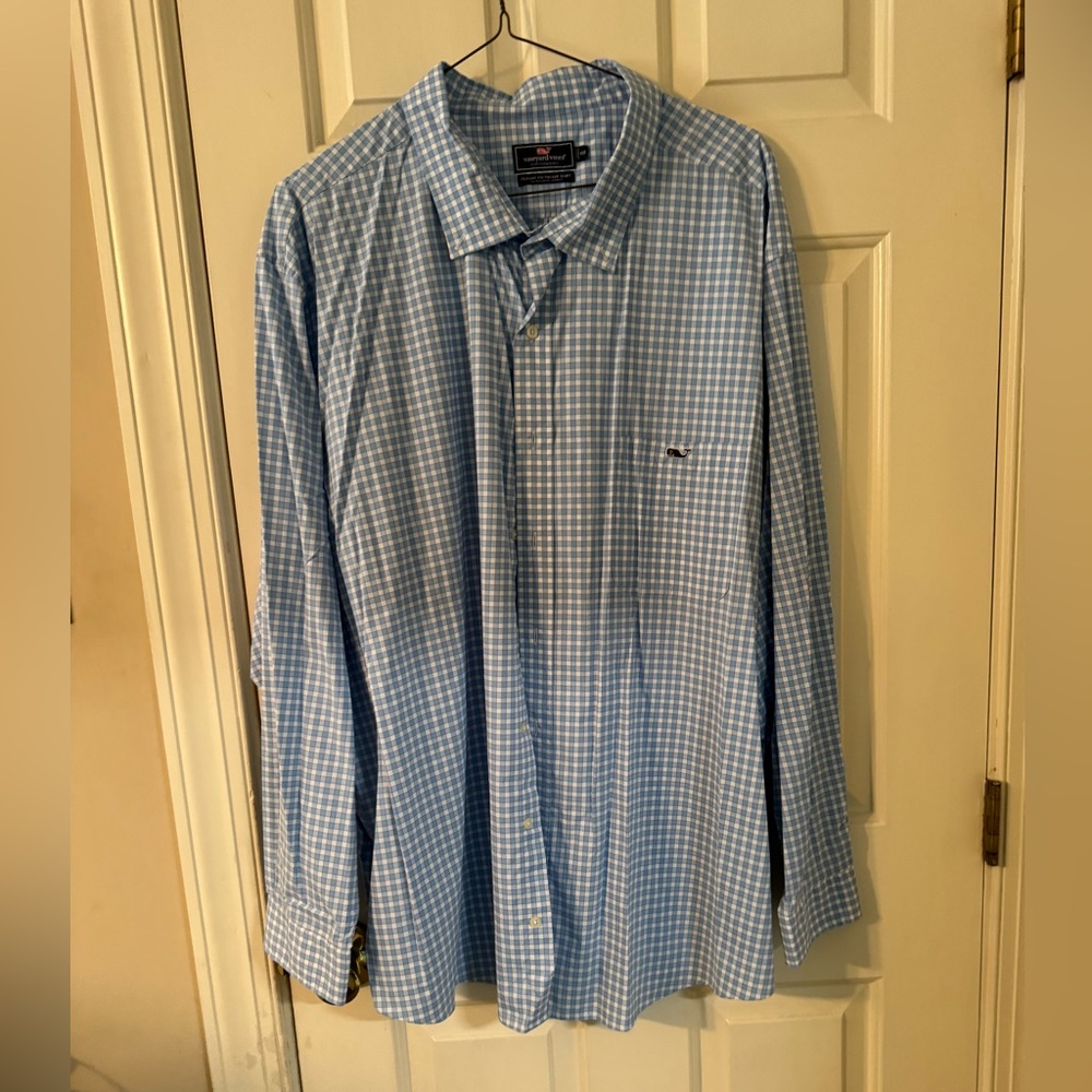 Vineyard Vines long sleeve dress shirt 4XL